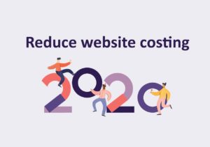 reduce website costing 2020